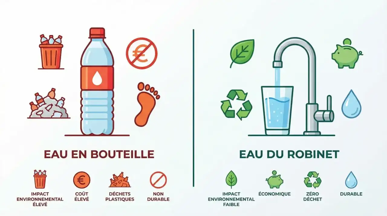 Peut-on boire l’eau du robinet en France sans risque ?
