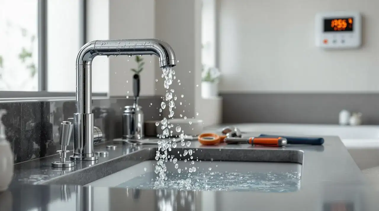 Perte de pression d’eau - causes et solutions rapides