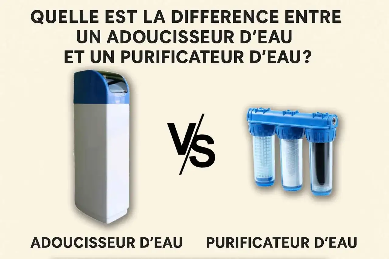 Adoucisseur d'eau, utile ou superflu ?