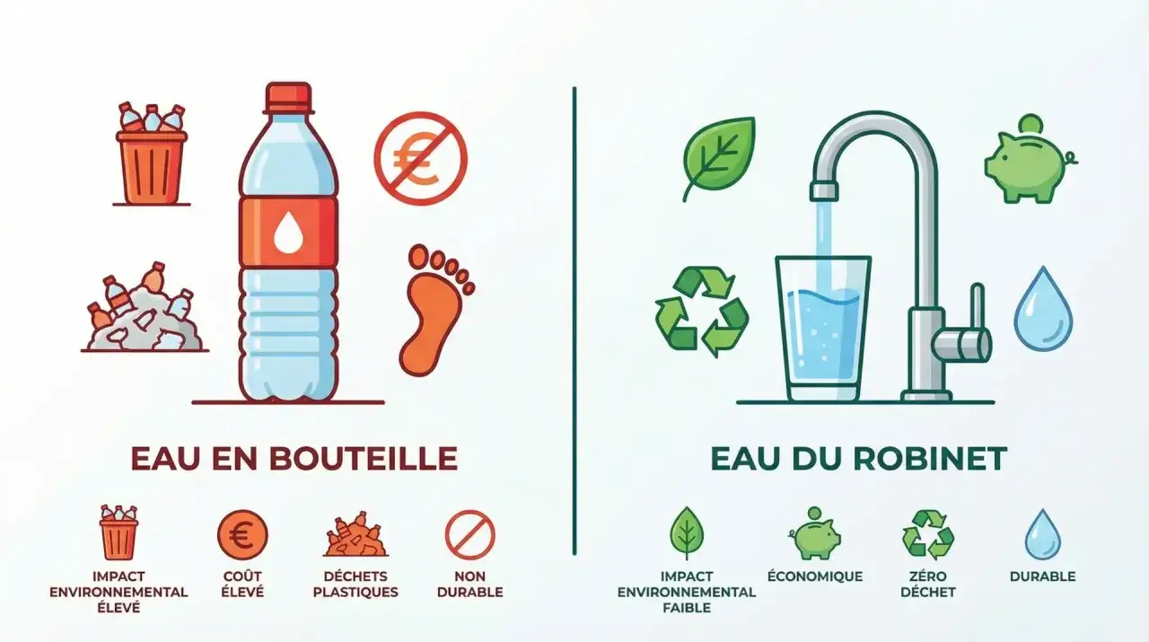 Peut-on boire l’eau du robinet en France sans risque ?