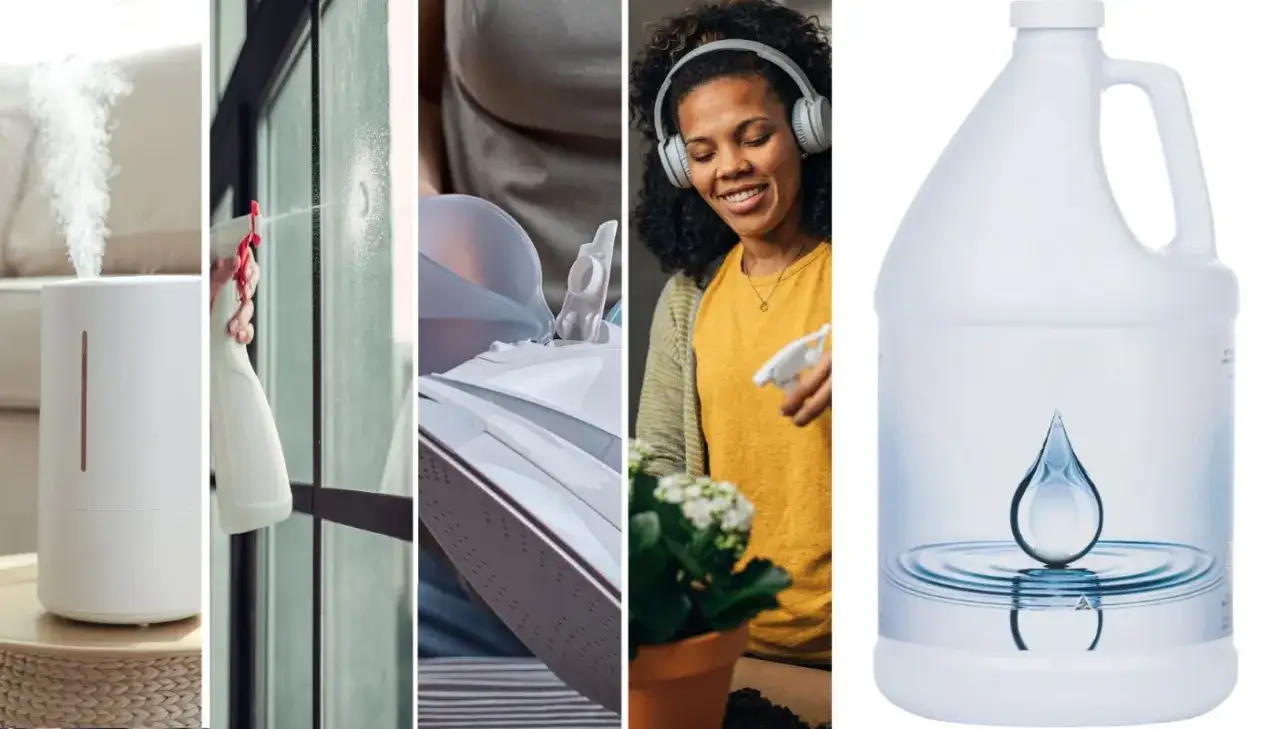 Eau déminéralisée, peut-on la boire et quand l’utiliser ?