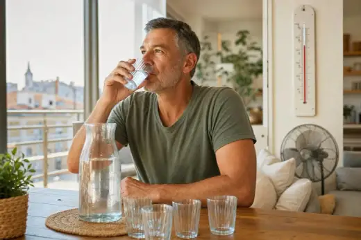 Comment bien boire pendant une canicule ?