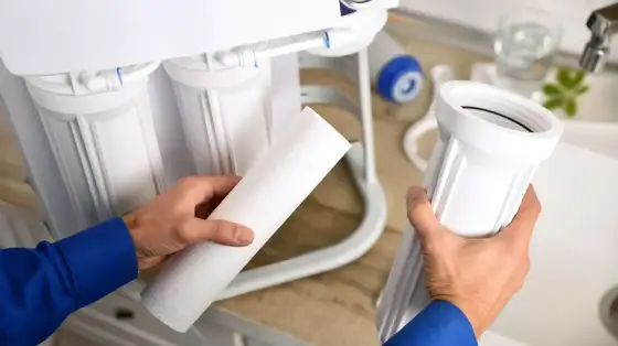 Entretien d’un osmoseur - filtres, membrane et désinfection